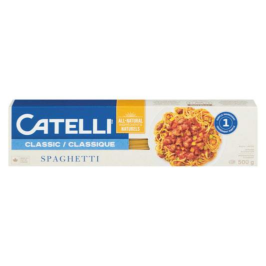 CATELLI SPAGHETTI PASTA, 24 X 500 G