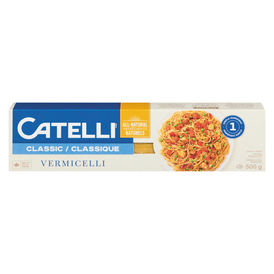 CATELLI LONG VERMICELLI PASTA, 24 X 500 G