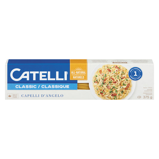CATELLI CAPELLI D'ANGELO PASTA, 24 X 375 G