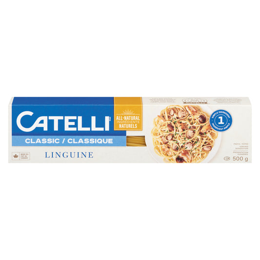 CATELLI LINGUINE PASTA, 24 X 500 G