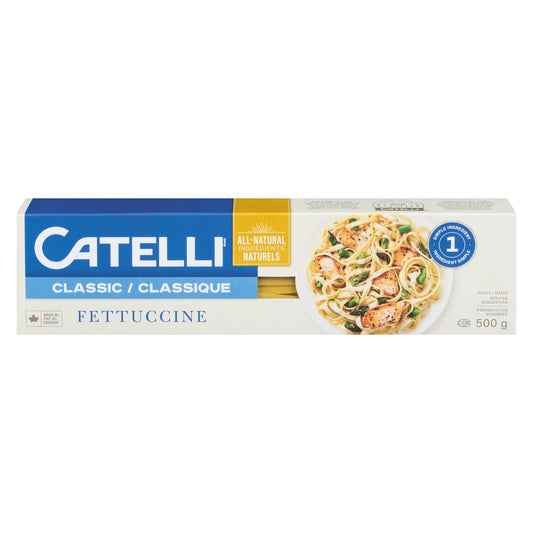 CATELLI FETTUCCINE PASTA, 24 X 500 G
