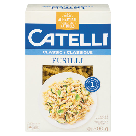 CATELLI FUSILLI PASTA, 12 X 500 G