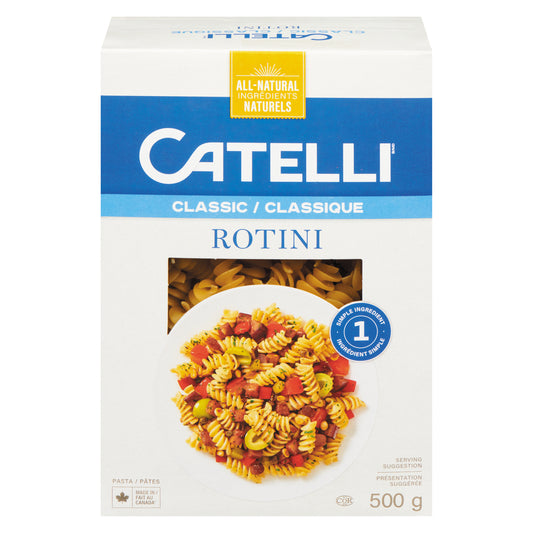 CATELLI ROTINI PASTA, 12 X 500 G