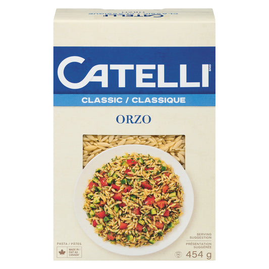 CATELLI ORZO PASTA, 12 X 454 G