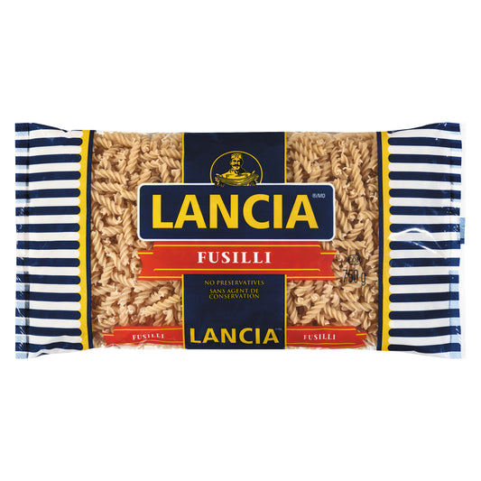 LANCIA FUSILLI PASTA, 15 X 750 G