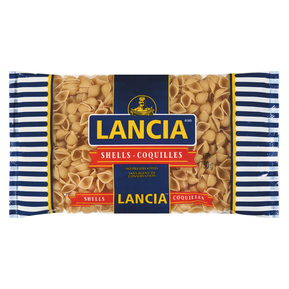 LANCIA LARGE SHELLS PASTA, 15 X 750 G