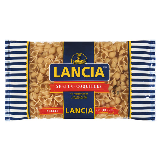 LANCIA LARGE SHELLS PASTA, 15 X 750 G