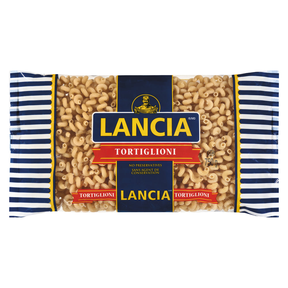 LANCIA TORTIGLIONI PASTA, 15 X 750 G
