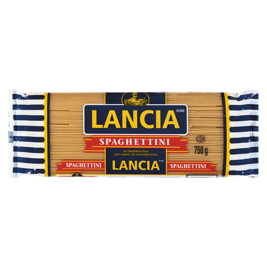 LANCIA SPAGHETTINI PASTA, 15 X 750 G