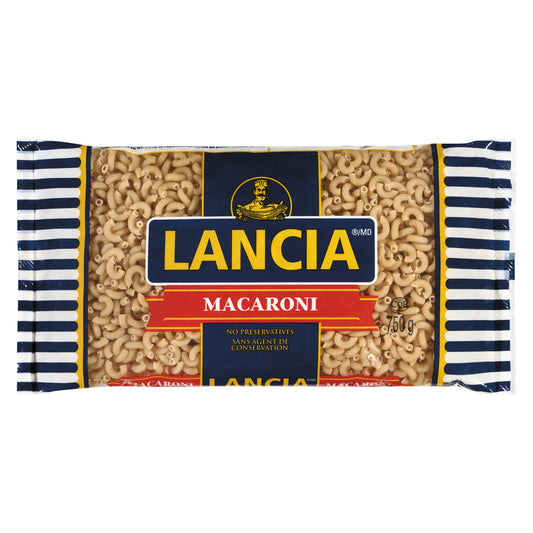 LANCIA MACARONI PASTA, 15 X 750 G