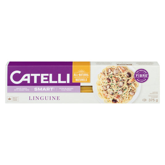 CATELLI SMART LINGUINE PASTA, 24 X 375 G