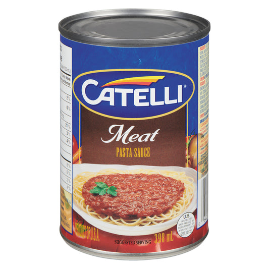 CATELLI MEAT SAUCE, 12 X 398 ML