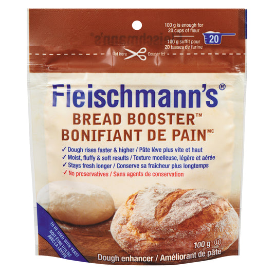 FLEISCHMANN'S BREAD BOOSTER, 12 X 100 G