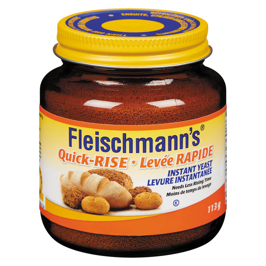 FLEISCHMANN'S QUICK YEAST, 12 X 113 G