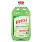 HERTEL MULTI-PURPOSE LIQUID CLEANER CUCUMBER BASIL, 12 X 1.400 LT