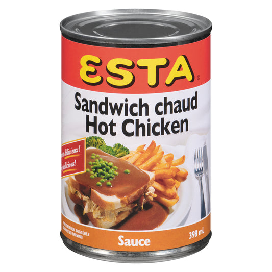 ESTA HOT CHICKEN SAUCE, 24 X 398 ML