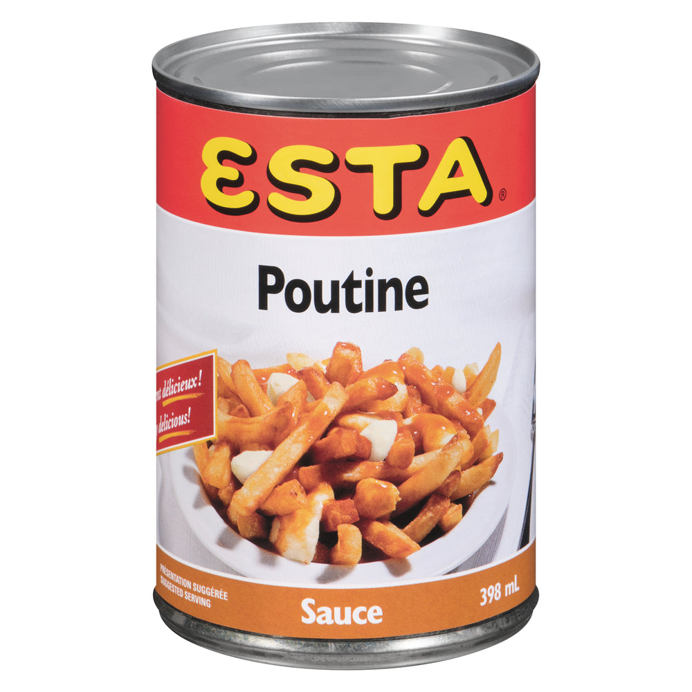 ESTA POUTINE SAUCE, 24 X 398 ML