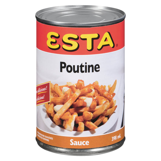 ESTA POUTINE SAUCE, 24 X 398 ML