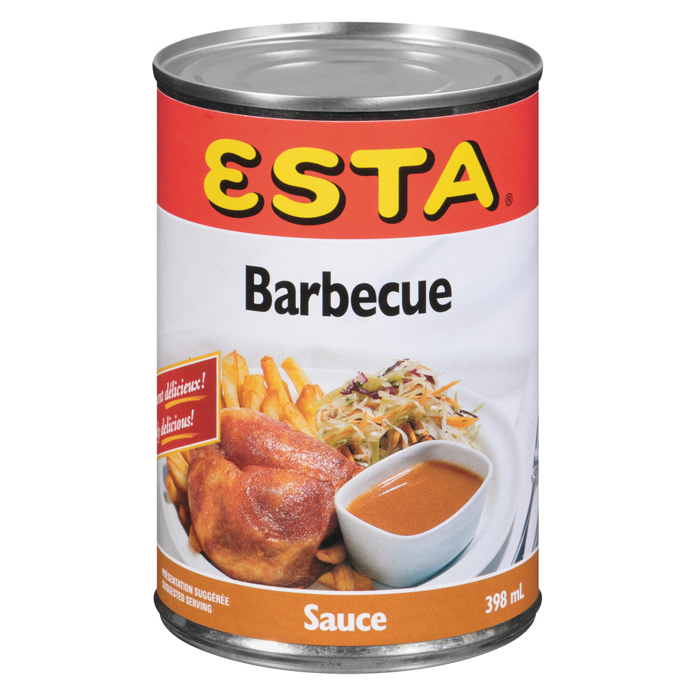 ESTA BBQ SAUCE, 24 X 398 ML