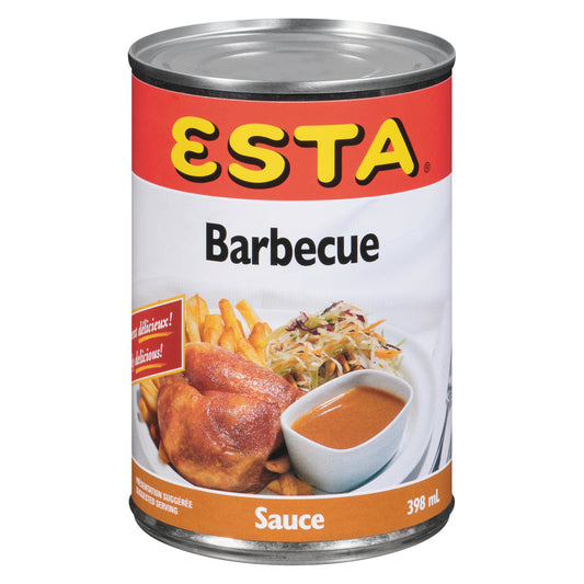 ESTA BBQ SAUCE, 24 X 398 ML