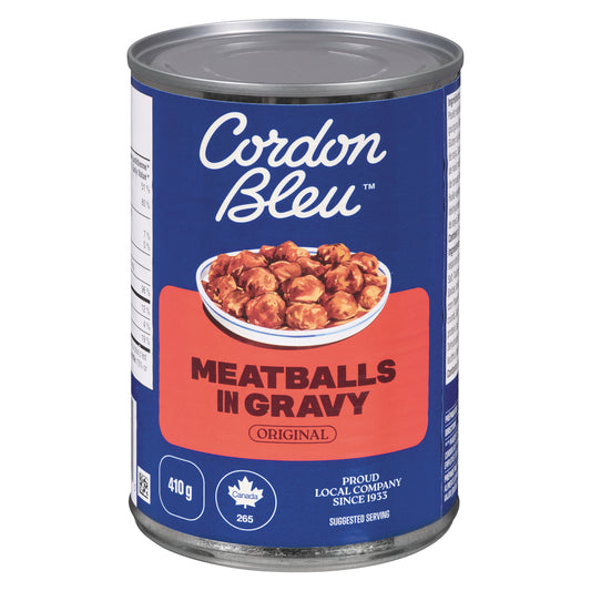 CORDONBLEU MEATBALL OROGINAL, 24 X 410 G