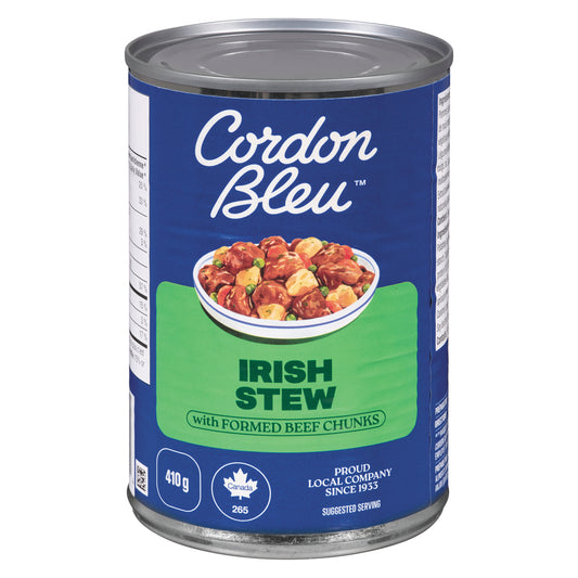 CORDONBLEU IRISH STEW, 24 X 410 G