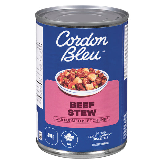 CORDONBLEU BEEF STEW, 24 X 410 G