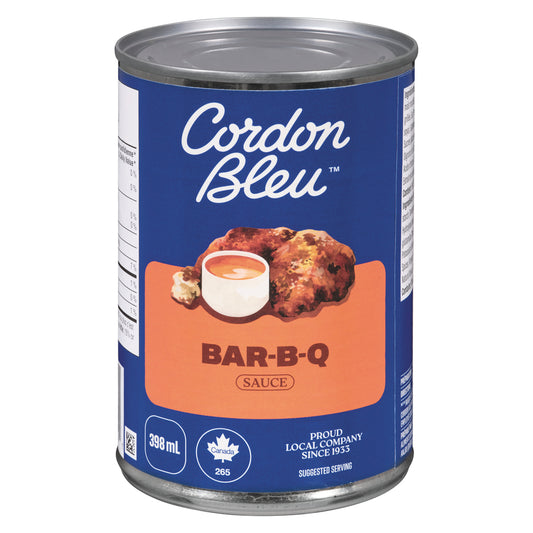 CORDONBLEU BBQ SAUCE, 24 X 398 ML
