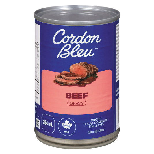 CORDONBLEU BEEF GRAVY, 12 X 284 ML