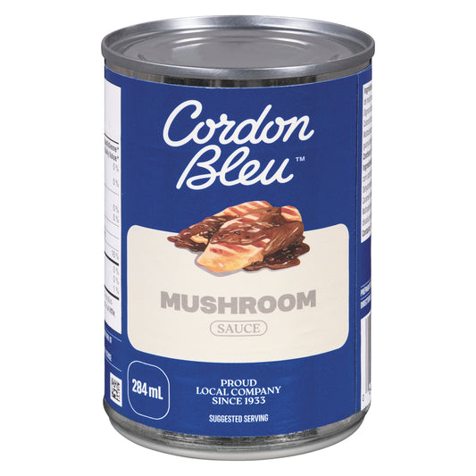 CORDONBLEU MUSHROOM SAUCE, 12 X 284 ML