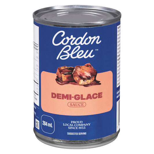 CORDONBLEU DEMI-GLACE SAUCE, 12 X 284 ML