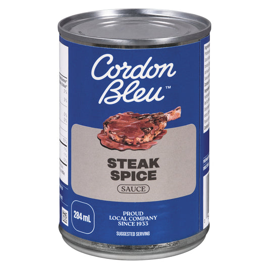 CORDONBLEU SPICY STEAK SAUCE, 12 X 284 ML