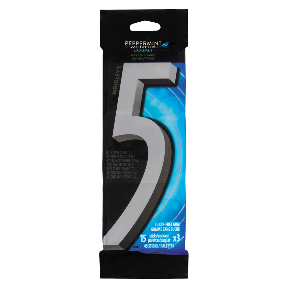 WRIGLEY'S GUM COBALT MINT, 20 X 3 UN