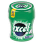 EXCEL GREEN MINT GUM BITE 60 PIECES, 6 X 1 UN