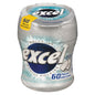 EXCEL POLAR MINT GUM BITE 60 PIECES, 6 X 1 UN