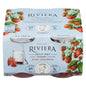 RIVIERA GREEK YOGURT STRAWBERRY, 6 X 4 X 120 G