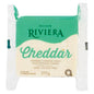 RIVIERA MILD WHITE CHEDDAR, 12 X 375 G
