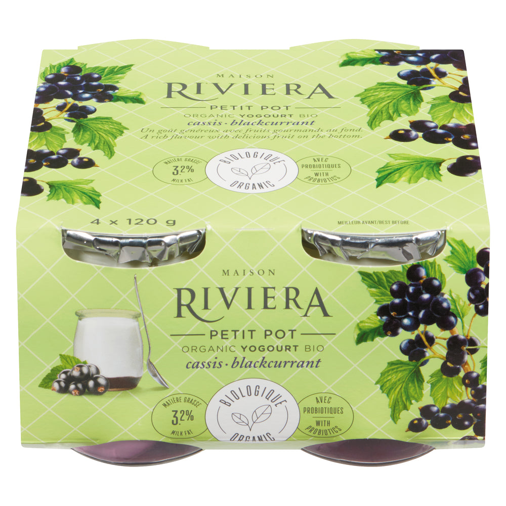 RIVIERA VEGEDELICEBLACKCURRANT, 6 X 4 X 120 G