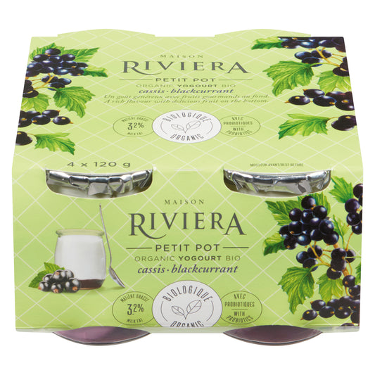 RIVIERA VEGEDELICEBLACKCURRANT, 6 X 4 X 120 G
