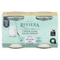 RIVIERA SOUR CREAM SMALL POT, 6 X 2 X 120 ML