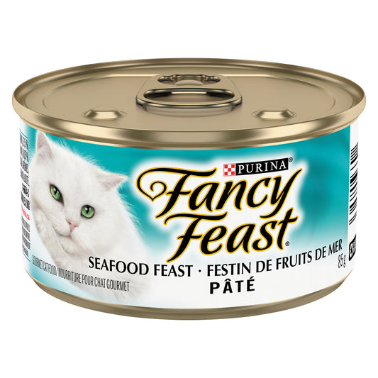 FANCFEST CAT FOOD SEAFOOD MEDLEY, 24 X 85 G