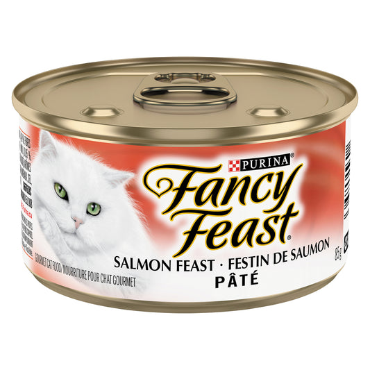 FANCFEST CAT FOOD SALMON, 24 X 85 G