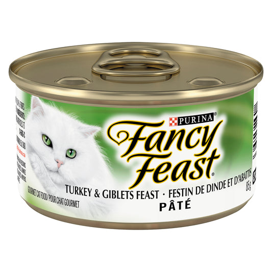 FANCFEST CAT FOOD TURKEY GIBLETS, 24 X 85 G