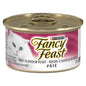 FANCFEST CAT FOOD BEEF PATÉ, 24 X 85 G