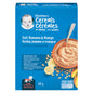NESTLE GERBER OATMEAL BANANA MANGO CEREAL, 6 X 227 G