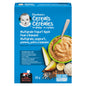 NESTLE GERBER YOGURT APPLE PEAR BANANA CEREAL, 6 X 227 G