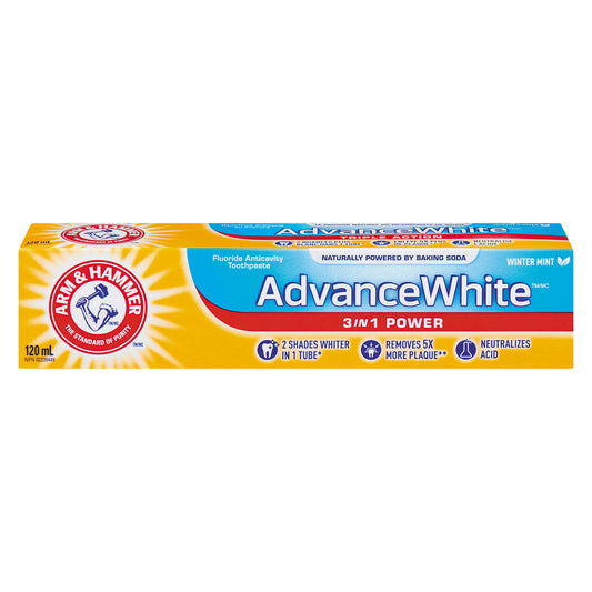 ARM&HAMM WHITENING TOOTHPASTE, 24 X 120 ML