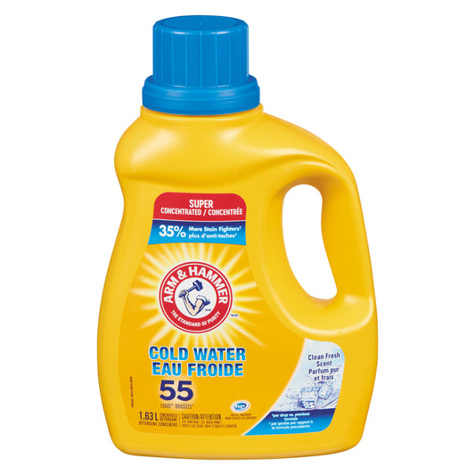 ARMHAM COLD WATER LIQUID DETERGENT 55BR, 6 X 1.63 L