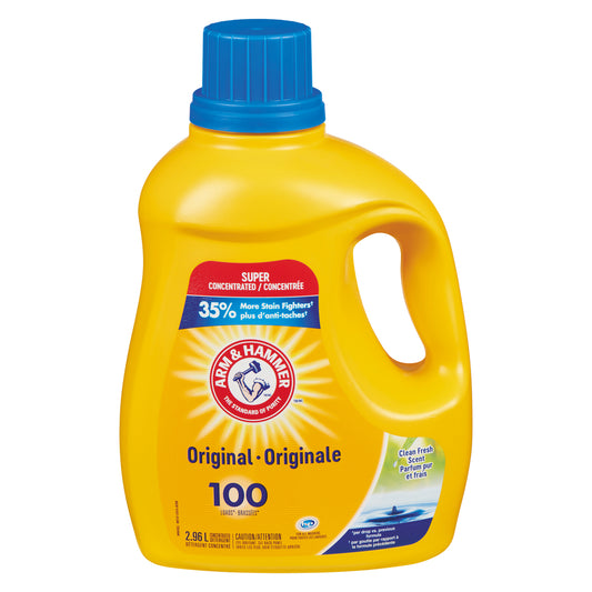 ARMHAM FRESH LIQUID DETERGENT 100BR, 4 X 2.96 L