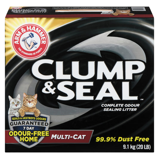 ARMHAMM CLUMPING MULTI SEAL LITTER, 2 X 9.1 KG